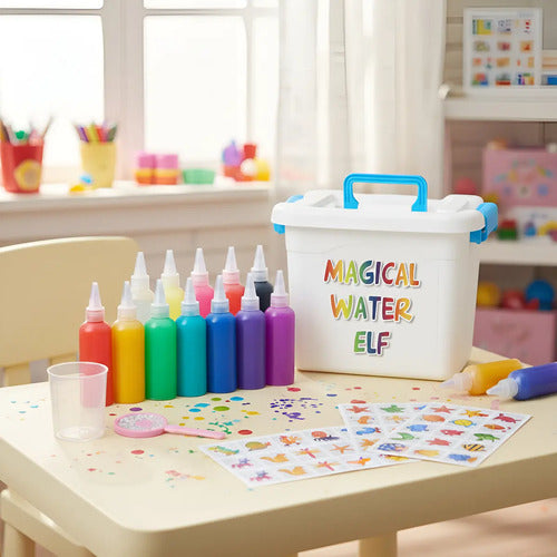 Kit Magic Water Elf Juguete Creativo 3D