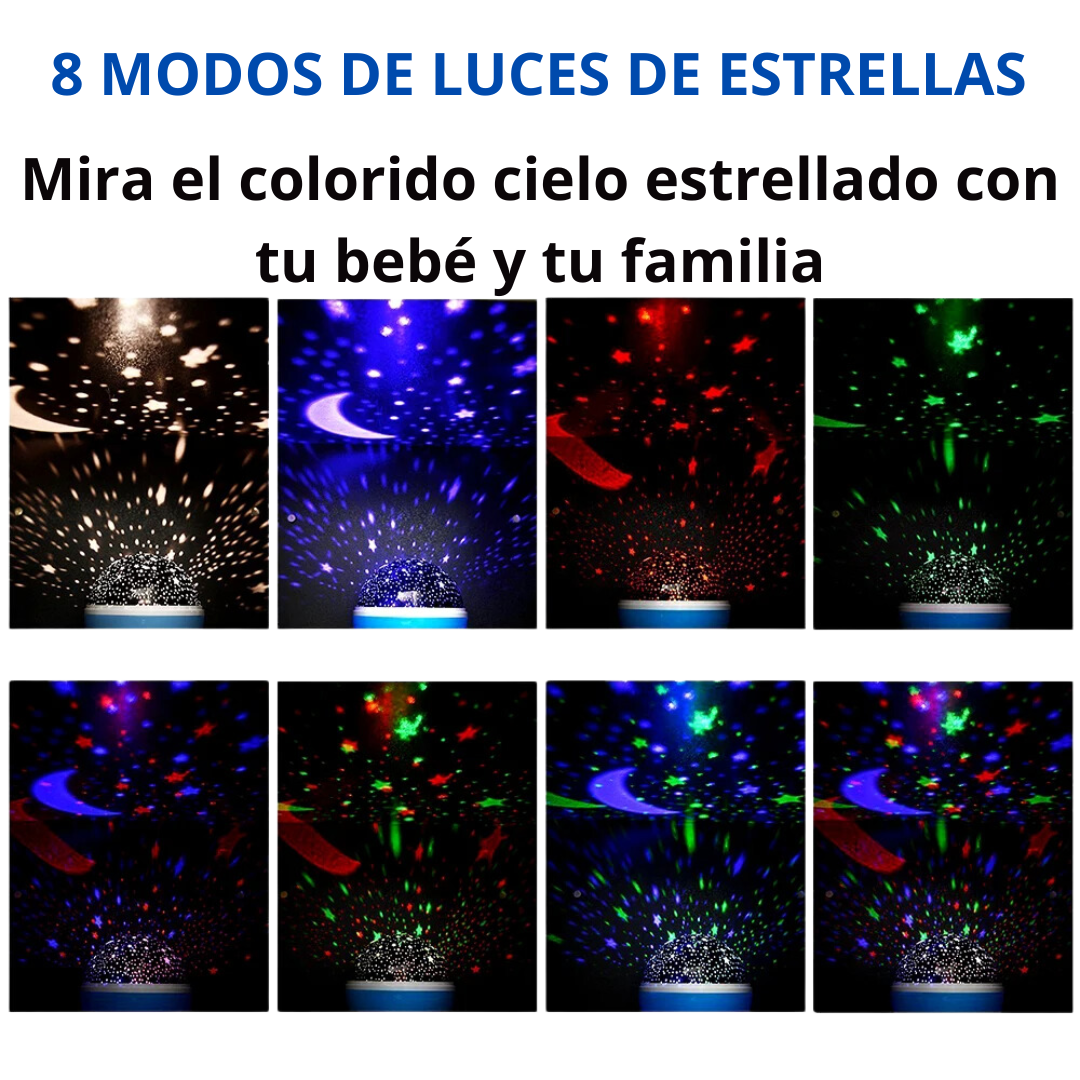 Lampara giratoria Galaxy Nigth™