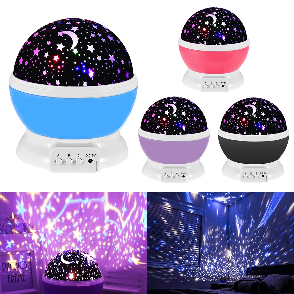 Lampara giratoria Galaxy Nigth™