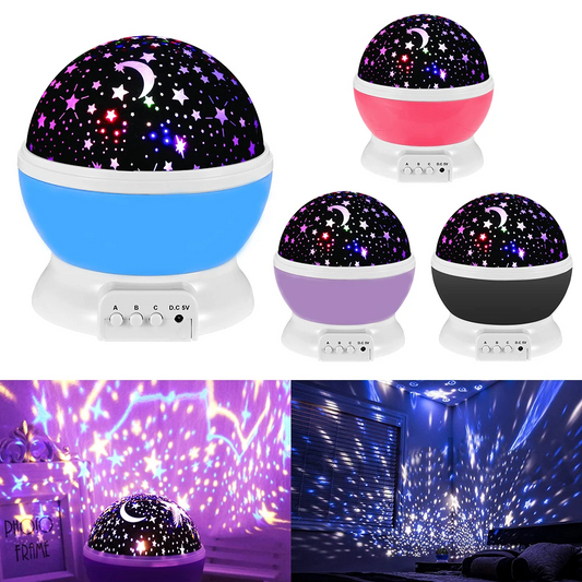 Lampara giratoria Galaxy Nigth™
