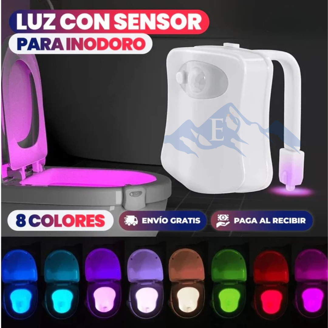 Colors-Pro Sensor de Baño