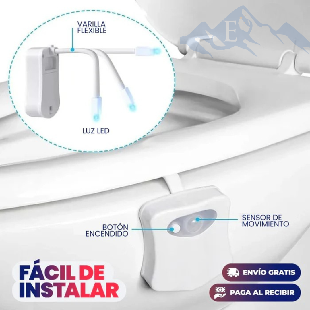 Colors-Pro Sensor de Baño