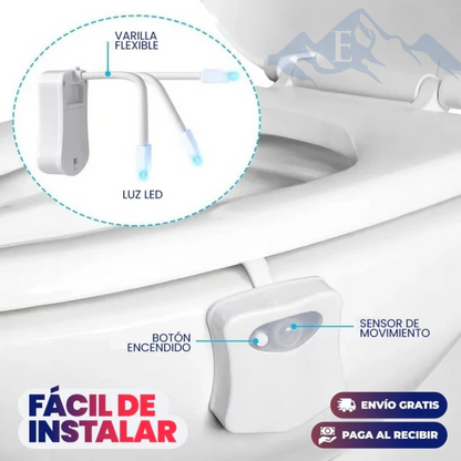 Colors-Pro Sensor de Baño