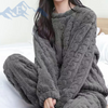 Pijama Polar Trenzado