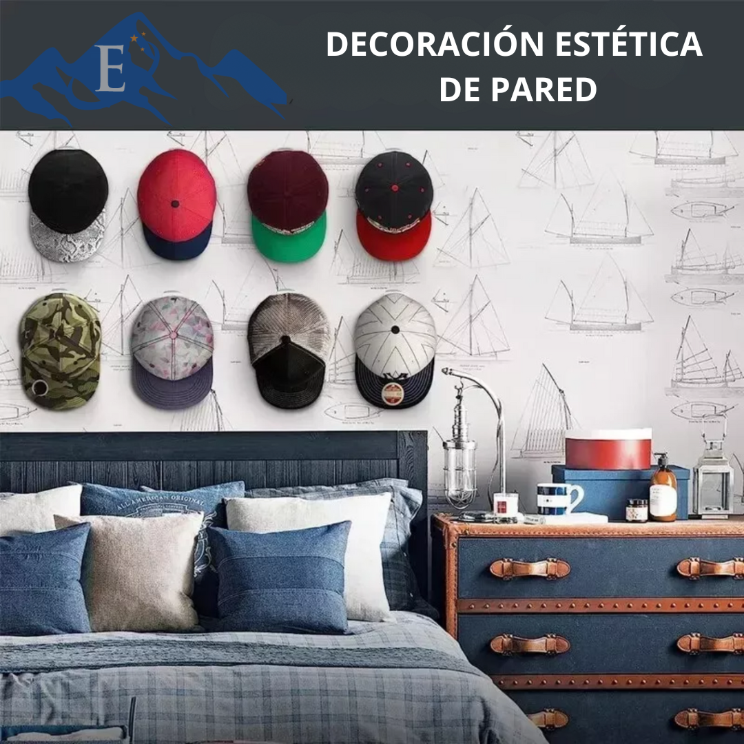 Ganchos Pro-Gorros