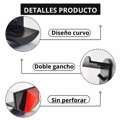 Ganchos Pro-Gorros
