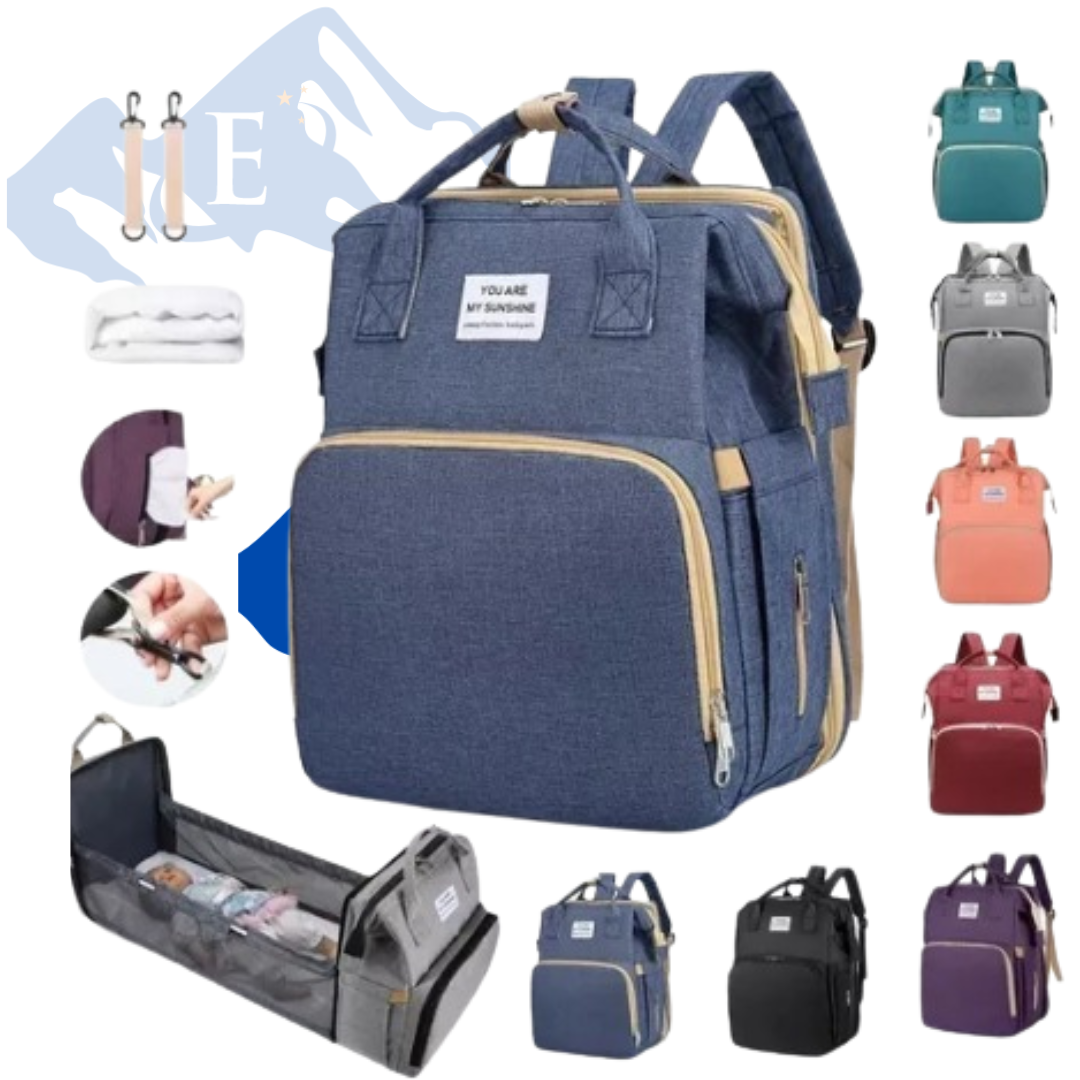 Mudador- Mochila 2 en 1