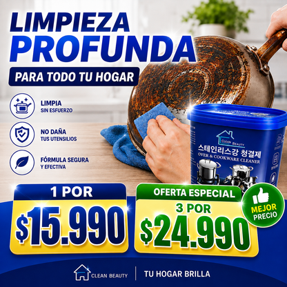 ANTI GRASA DE OLLA - PASTA AZUL