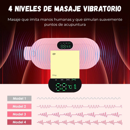 CycleFree™- Cinturón Térmico Inteligente para Alivio Rápido y Bienestar Femenino