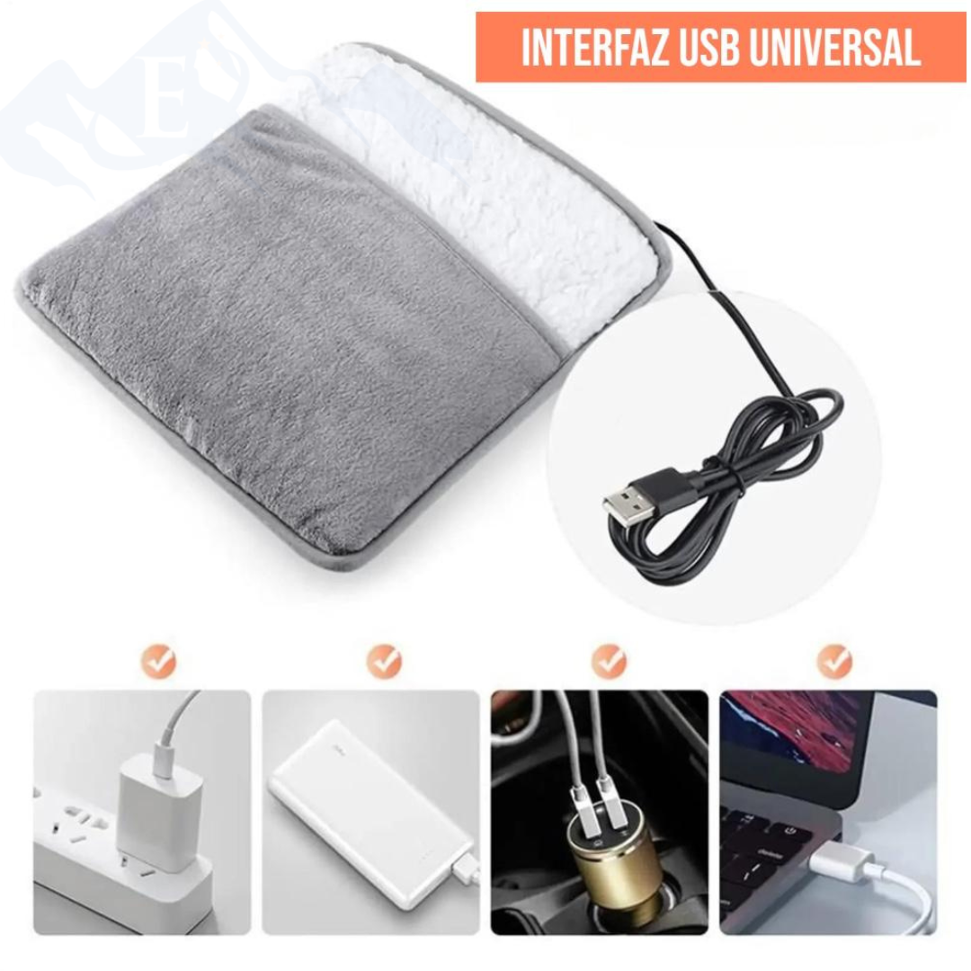 Nido Ever-pro™ -Calor Instantáneo, suave e Inteligente con Calefacción USB