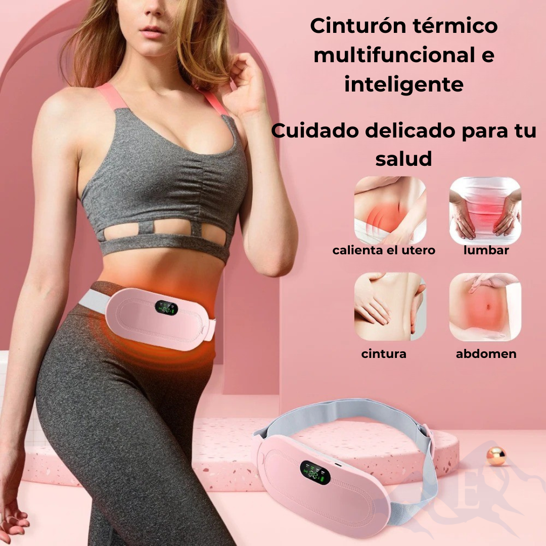 CycleFree™- Cinturón Térmico Inteligente para Alivio Rápido y Bienestar Femenino