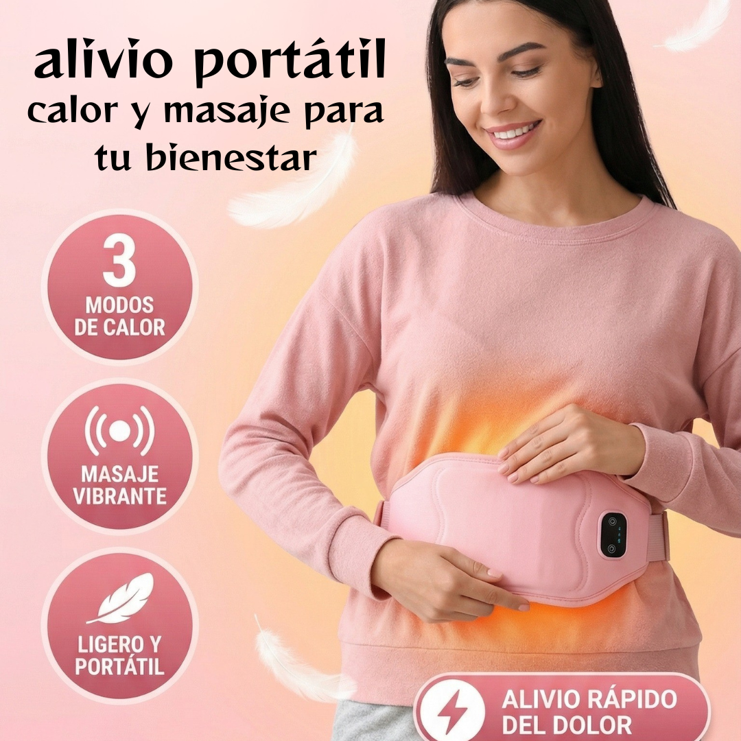 CycleFree™- Cinturón Térmico Inteligente para Alivio Rápido y Bienestar Femenino