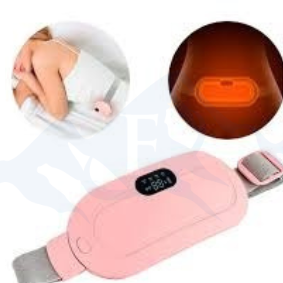 CycleFree™- Cinturón Térmico Inteligente para Alivio Rápido y Bienestar Femenino