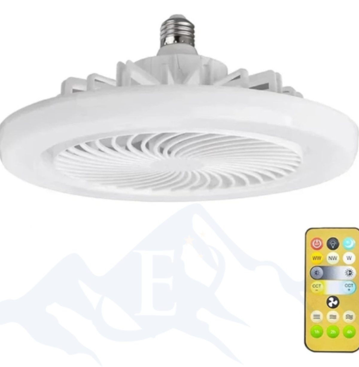 Foco Ventilador