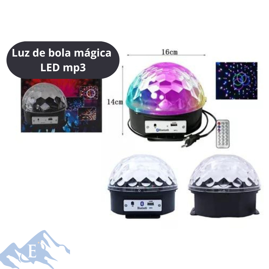 Parlante Esfera Full-Party™