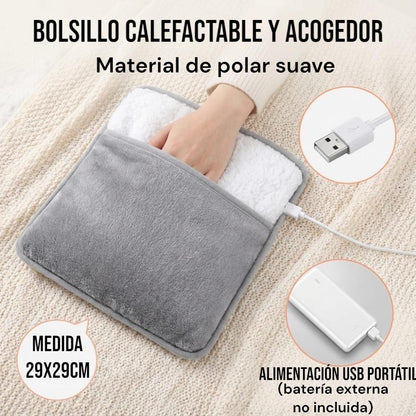 Nido Ever-pro™ -Calor Instantáneo, suave e Inteligente con Calefacción USB