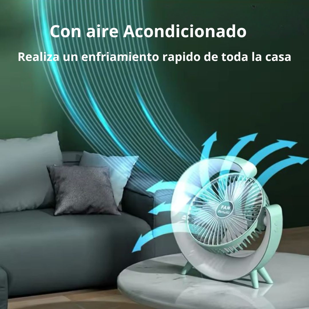 Ventilador Portátil De Escritorio