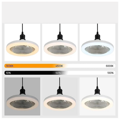 Foco Ventilador