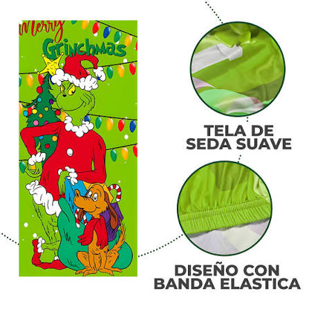 PUERTA MAGIA NAVIDEÑA- FUNDAS NAVIDEÑAS