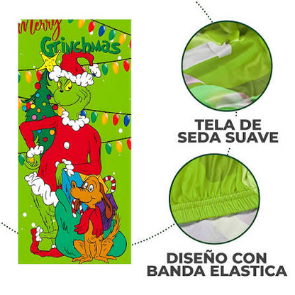 PUERTA MAGIA NAVIDEÑA- FUNDAS NAVIDEÑAS