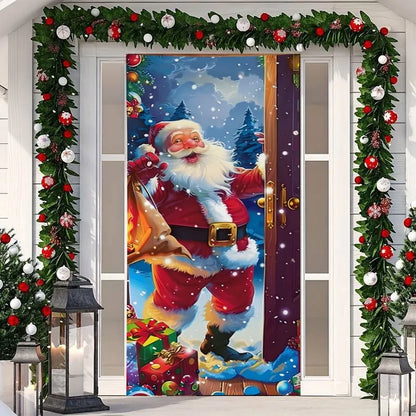 PUERTA MAGIA NAVIDEÑA- FUNDAS NAVIDEÑAS
