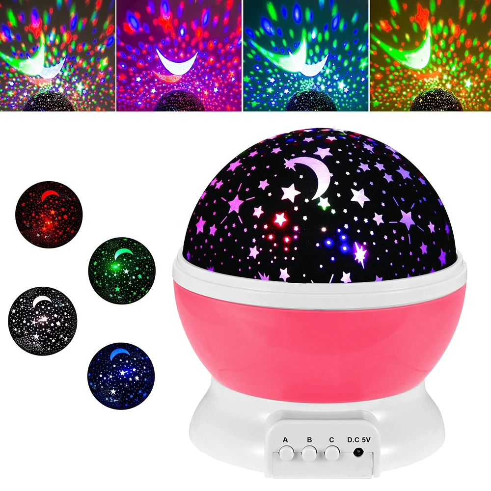 Lampara giratoria Galaxy Nigth™