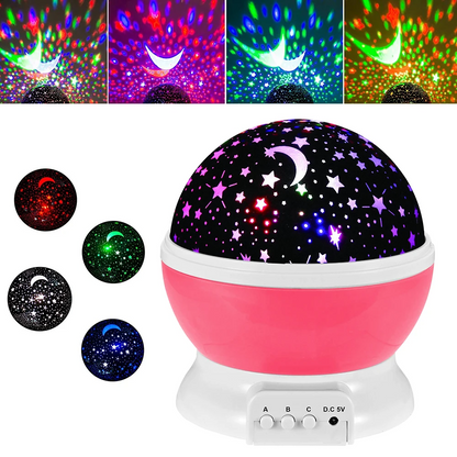 Lampara giratoria Galaxy Nigth™