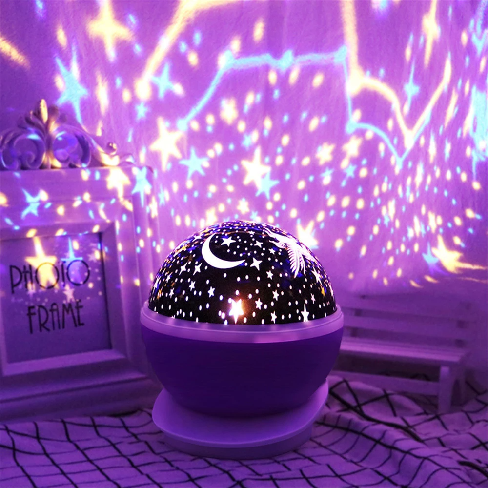 Lampara giratoria Galaxy Nigth™