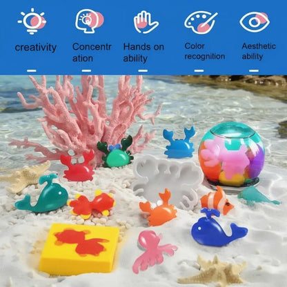 Kit Magic Water Elf Juguete Creativo 3D