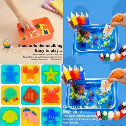 Kit Magic Water Elf Juguete Creativo 3D