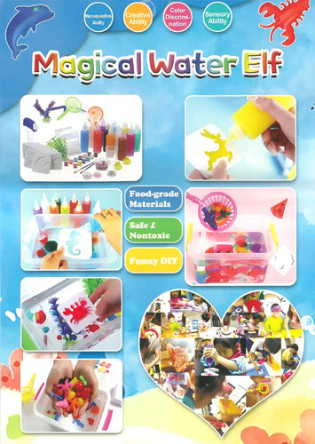 Kit Magic Water Elf Juguete Creativo 3D