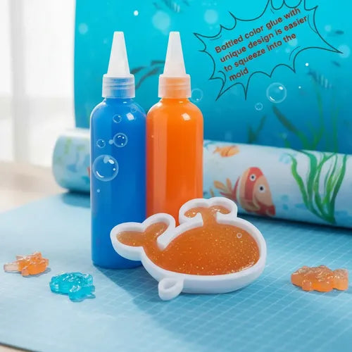 Kit Magic Water Elf Juguete Creativo 3D