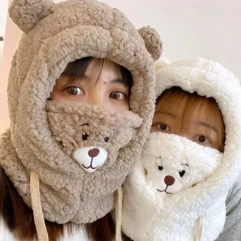 Gorro orejitas oso