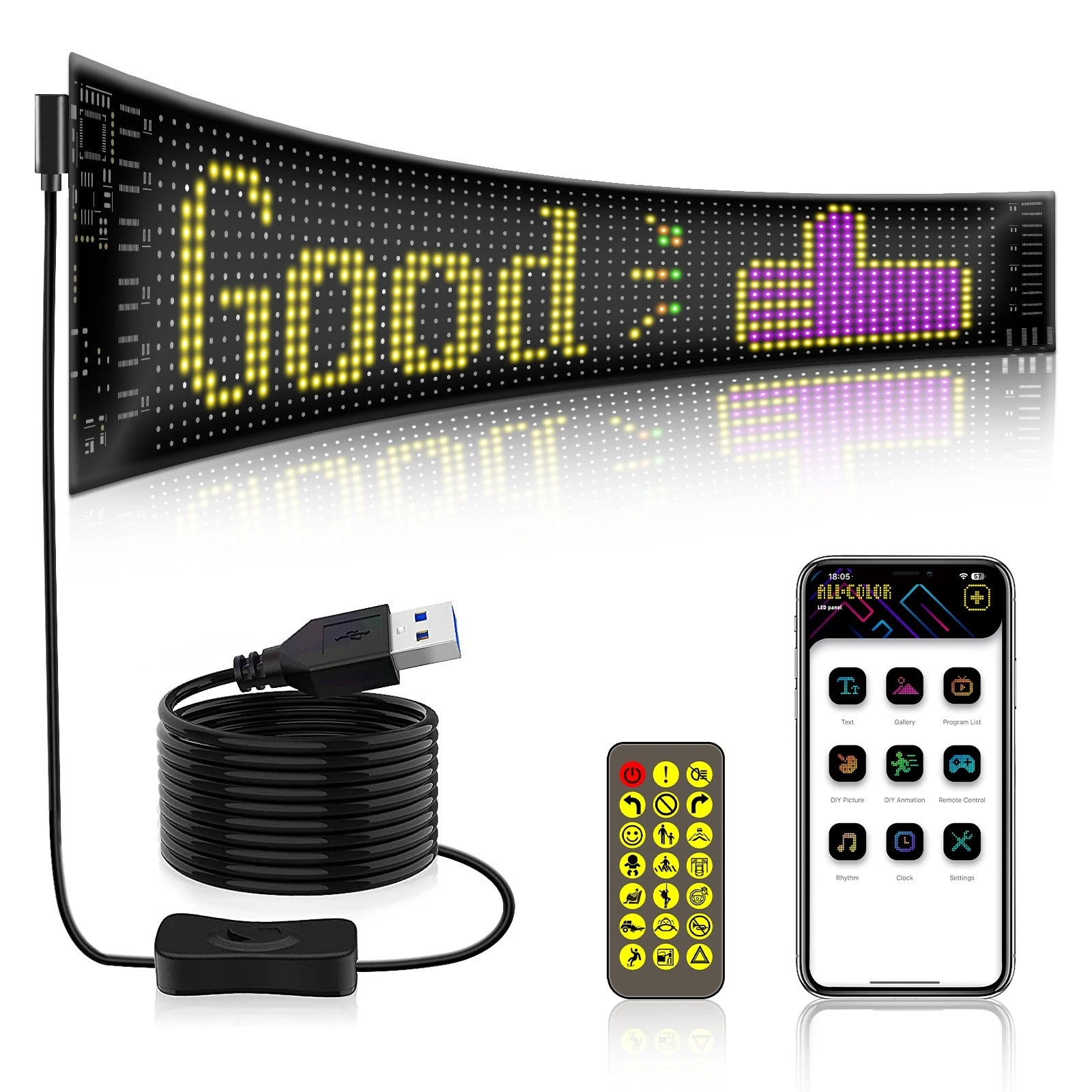 Pantalla Led Full-Colors™