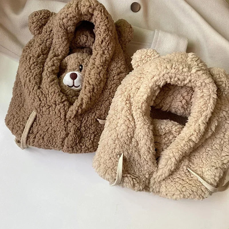 Gorro orejitas oso