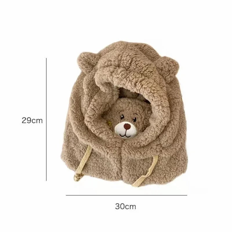 Gorro orejitas oso