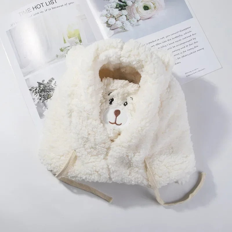 Gorro orejitas oso