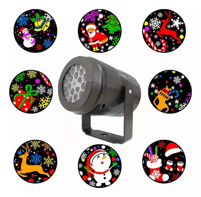 Proyector Navideño