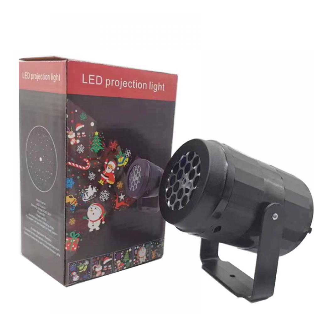 Proyector Navideño