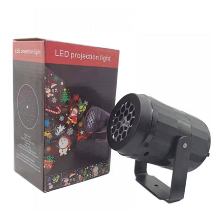 Proyector Navideño
