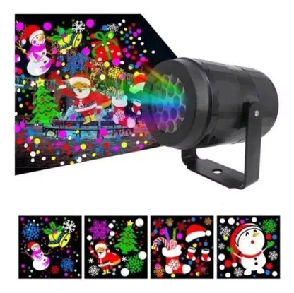 Proyector Navideño