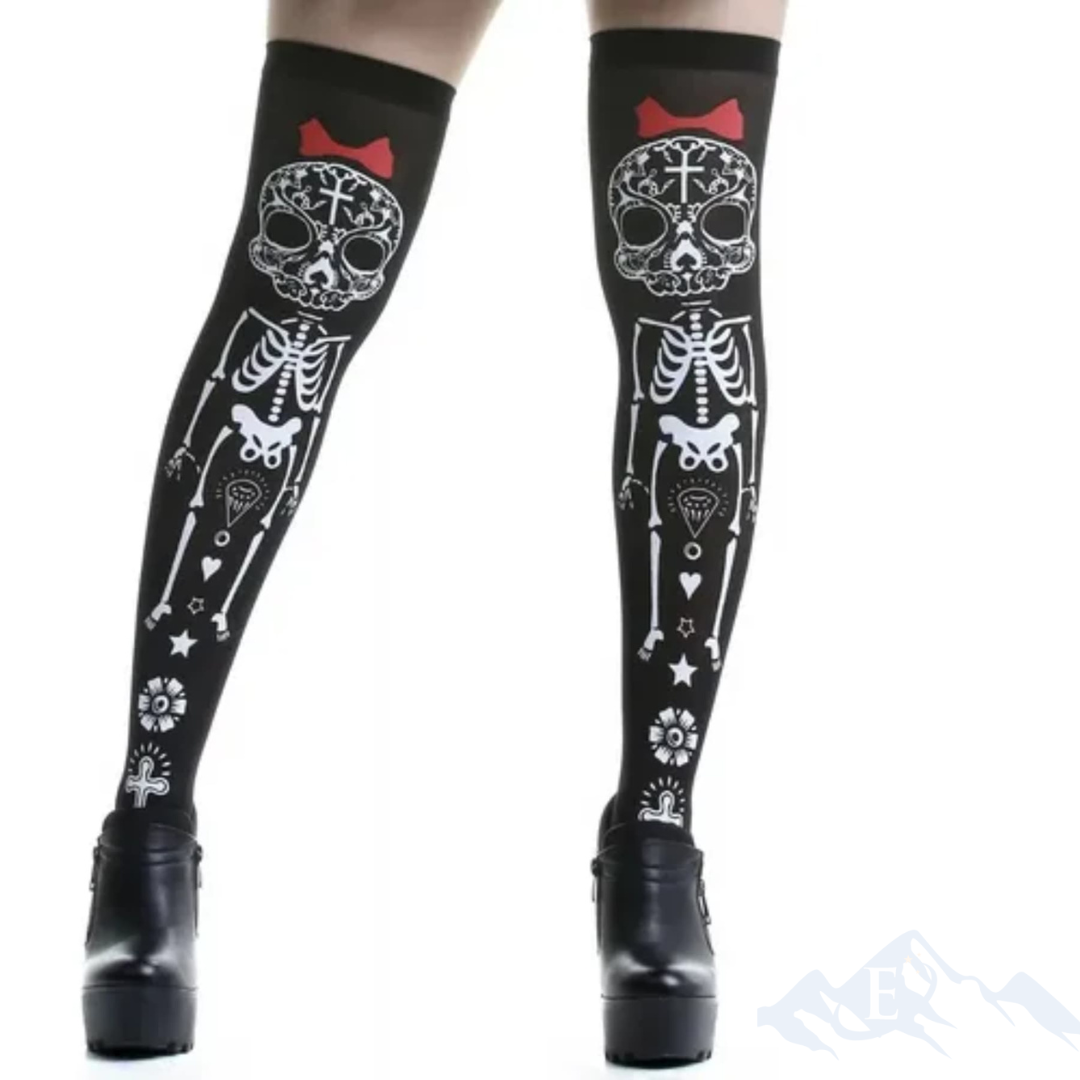 Bucaneras Pantis Halloween